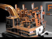 Hadrian Bricklaying Robot